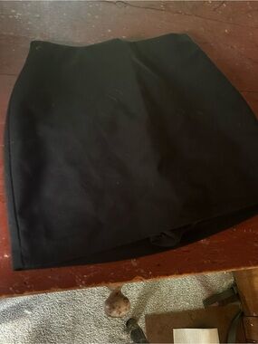 Abercrombie & Fitch Black Mini Skirt